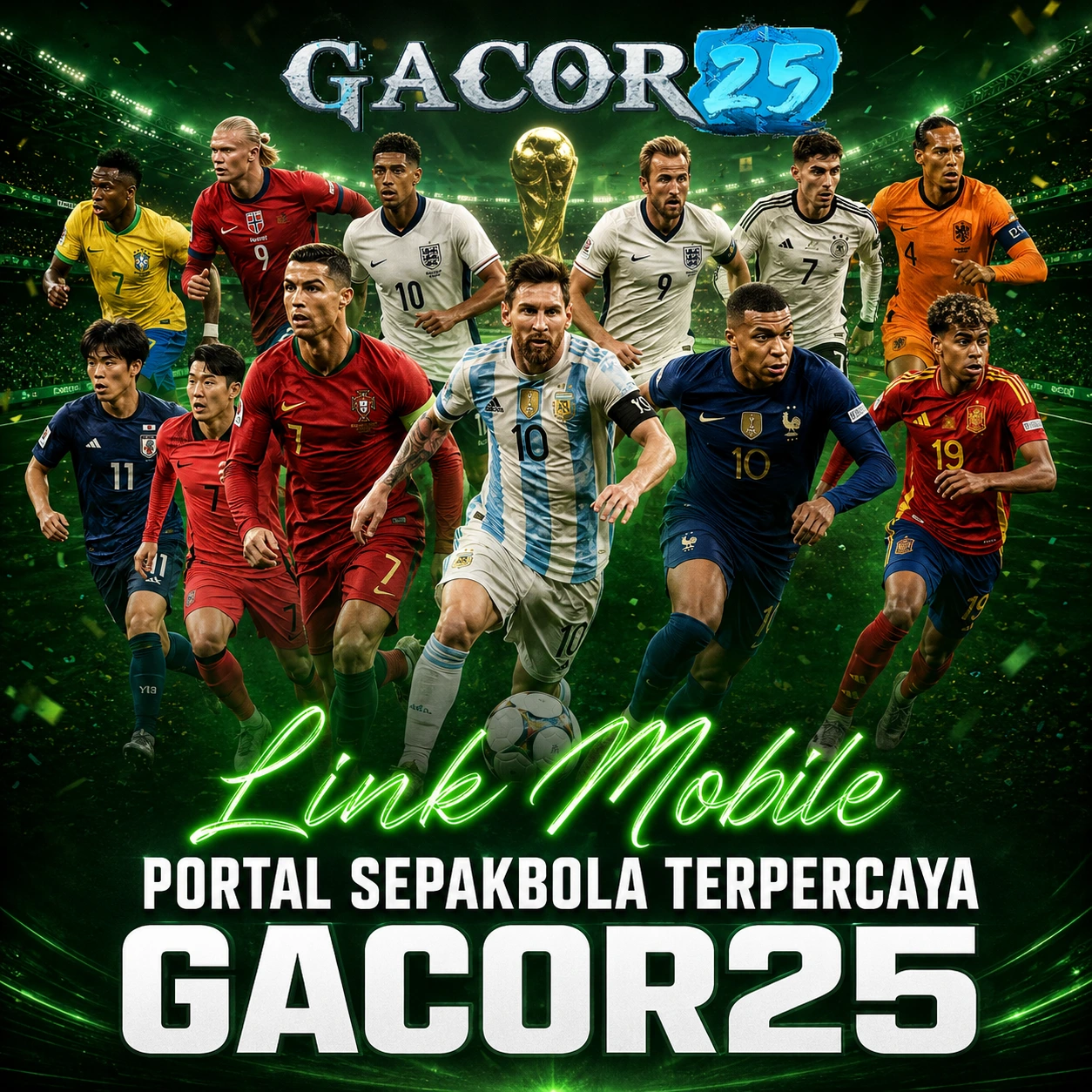 GACOR25 Link SBOBET Mobile Taruhan Judi Bola Parlay Lengkap 2026
